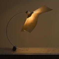 Italian 'Area Curvea' Table Lamp by Mario Bellini, 1970s