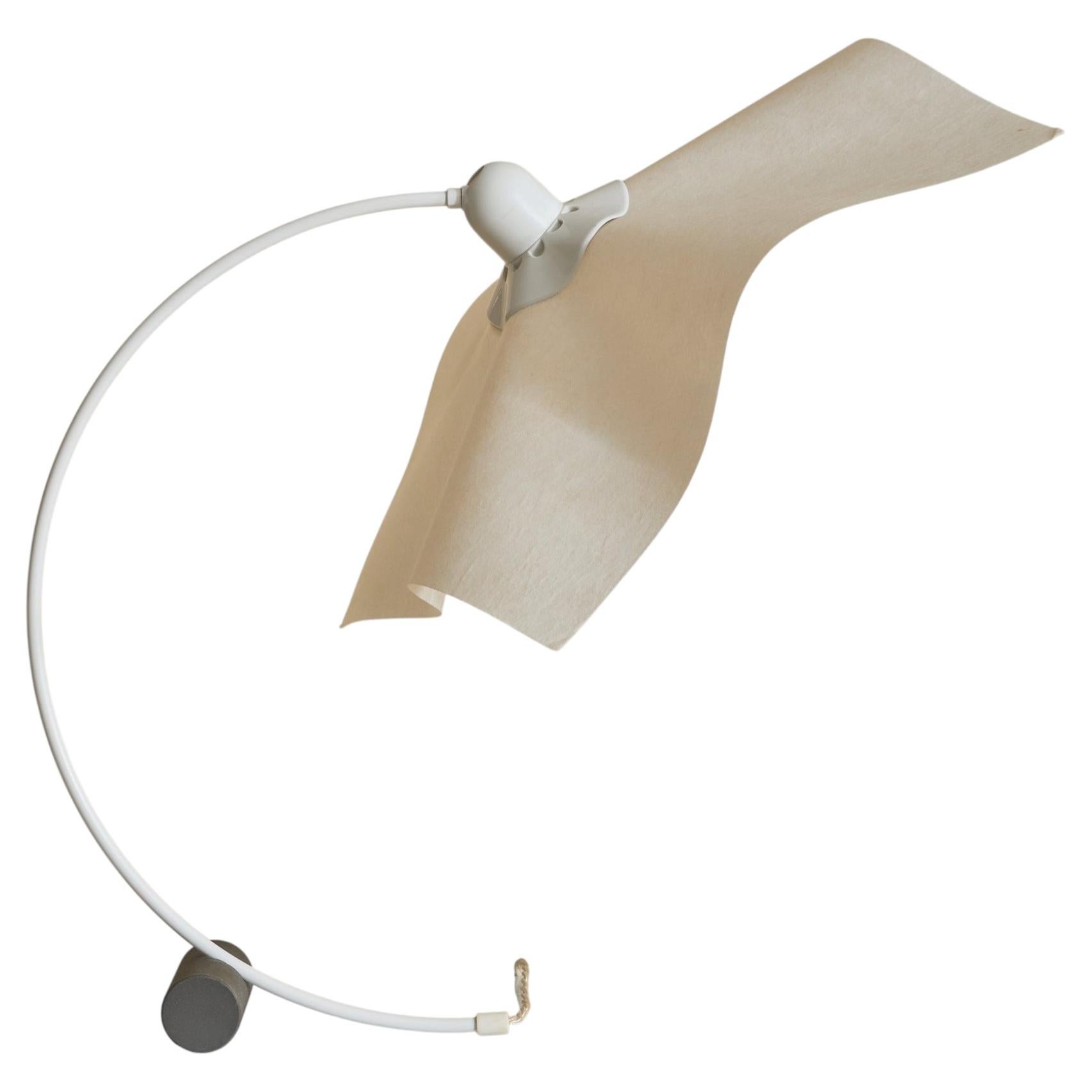 Lampe de table italienne « Area Curvea » de Mario Bellini, années 1970 en vente