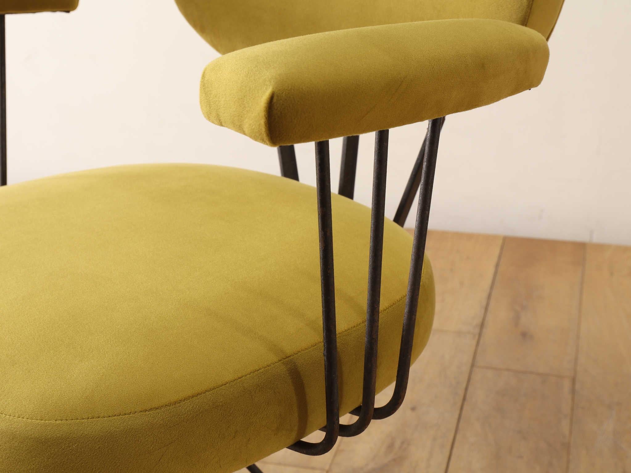 Italian Armchair 1950's For Sale 4