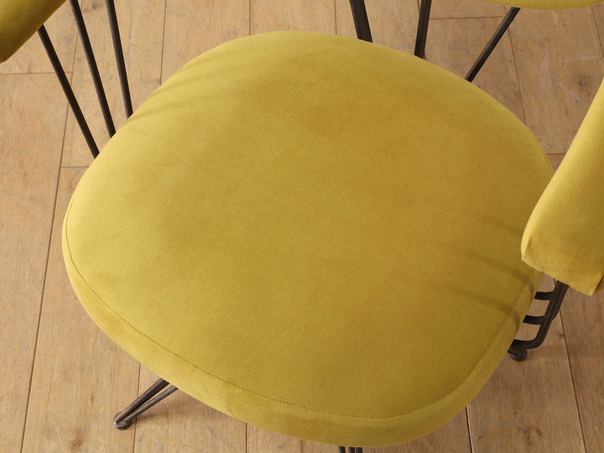 Italian Armchair 1950's For Sale 5