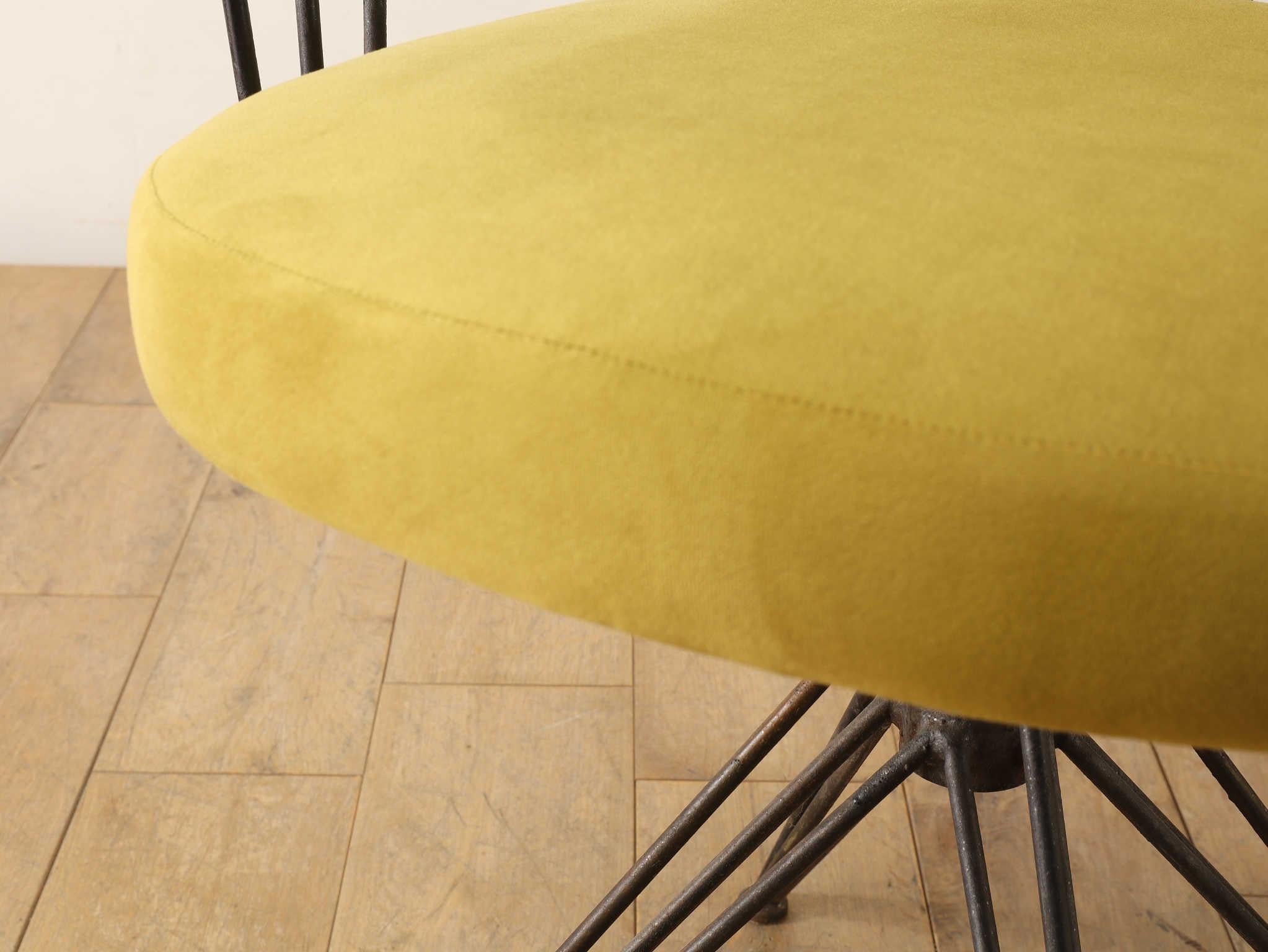 Italian Armchair 1950's For Sale 6