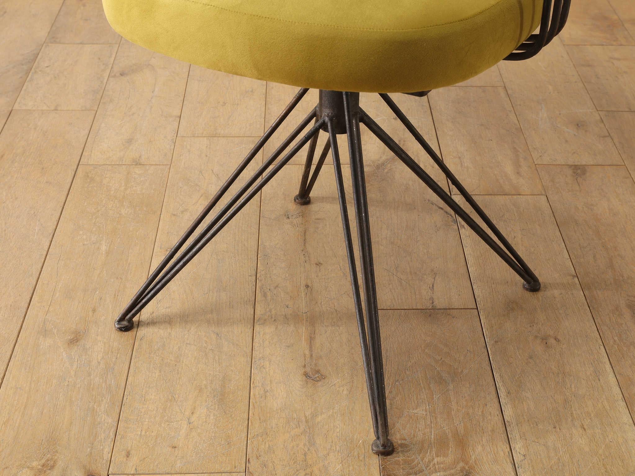 Italian Armchair 1950's For Sale 8