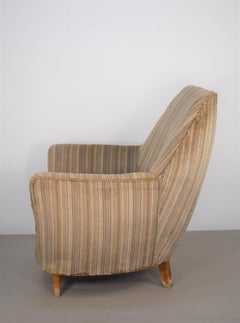 Italian armchair, 1950s