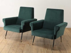 Fauteuil italien des années 1950