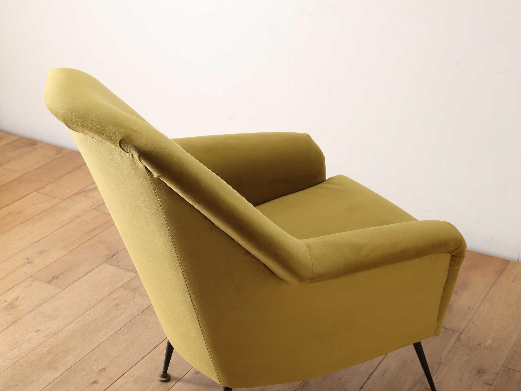 Mid-Century moderno Poltrona italiana anni '50 in vendita