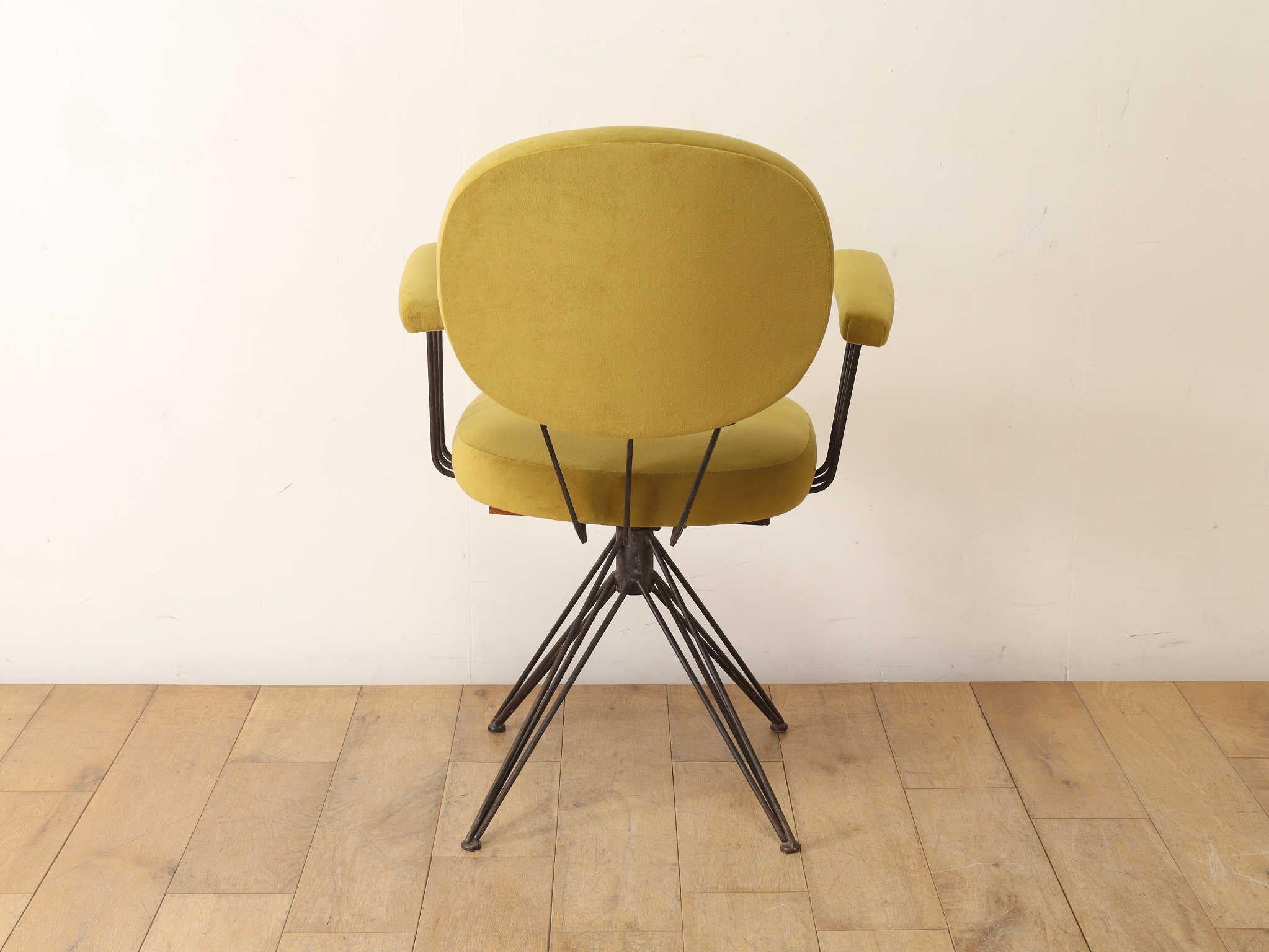 Mid-20th Century Italian Armchair 1950's For Sale