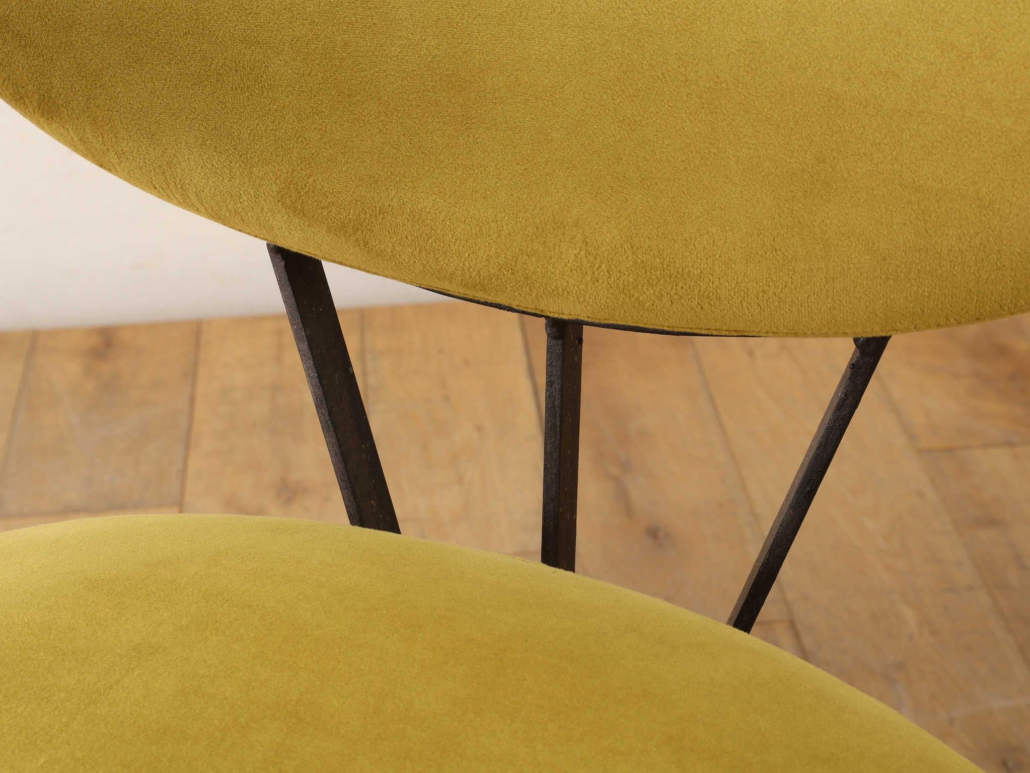 Italian Armchair 1950's For Sale 2