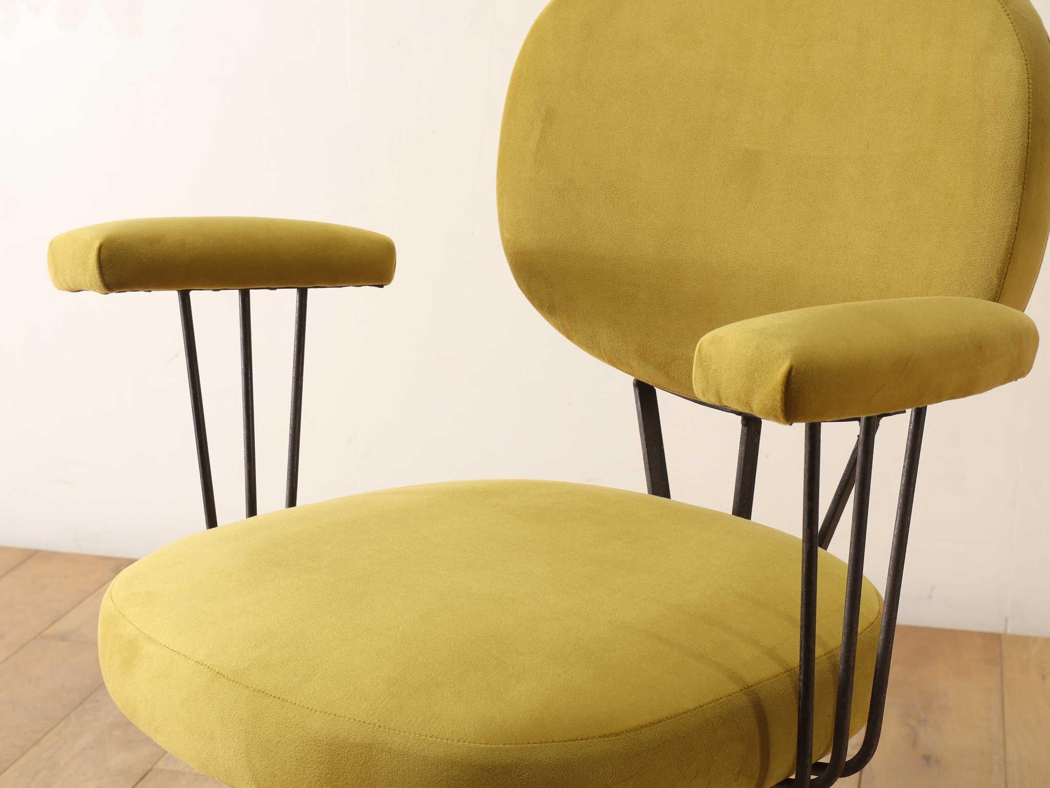 Italian Armchair 1950's For Sale 3