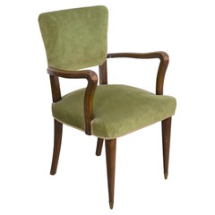 Vintage Italian armchair, 1950s