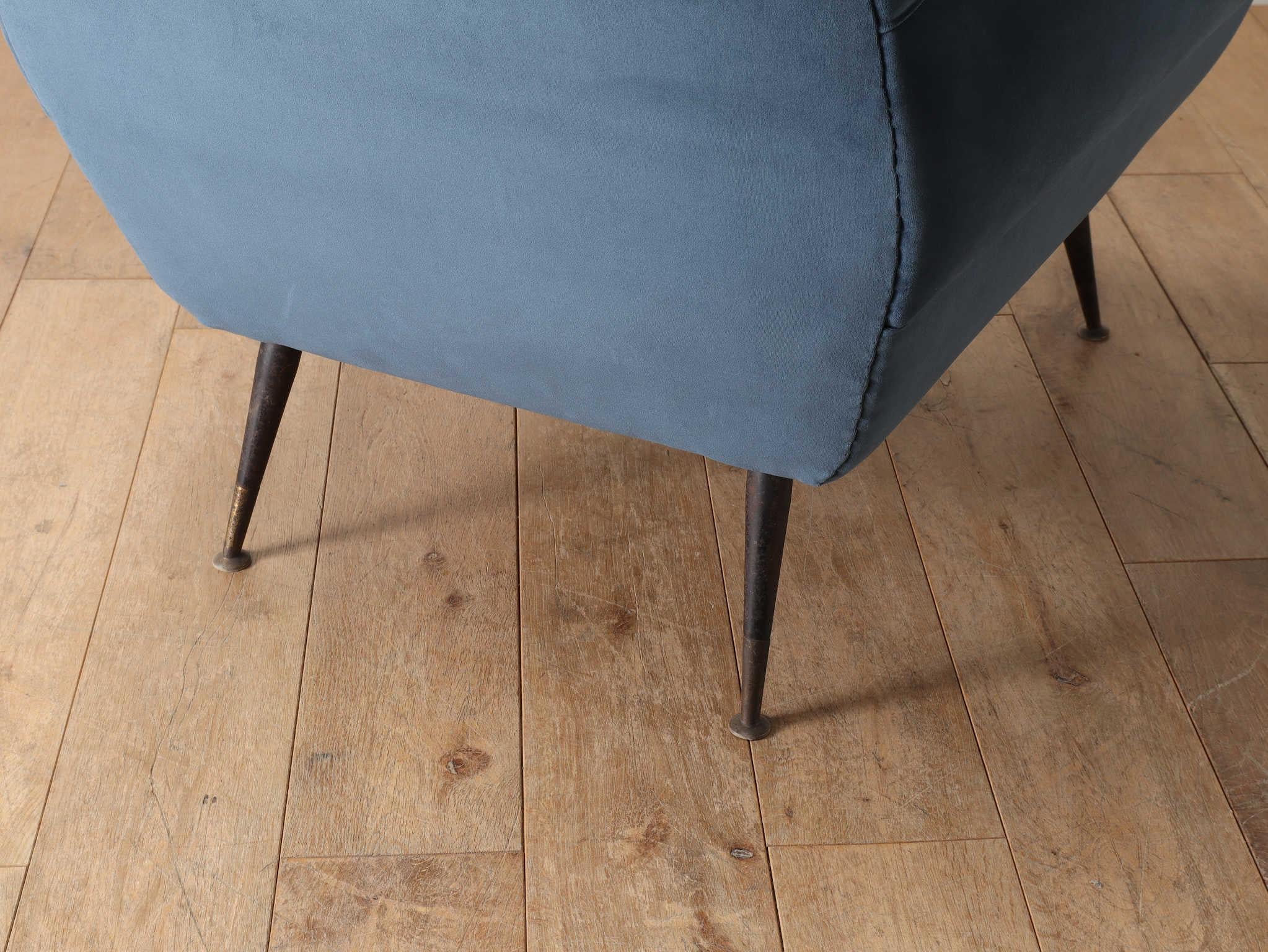 Italian Armchair 1960's For Sale 7