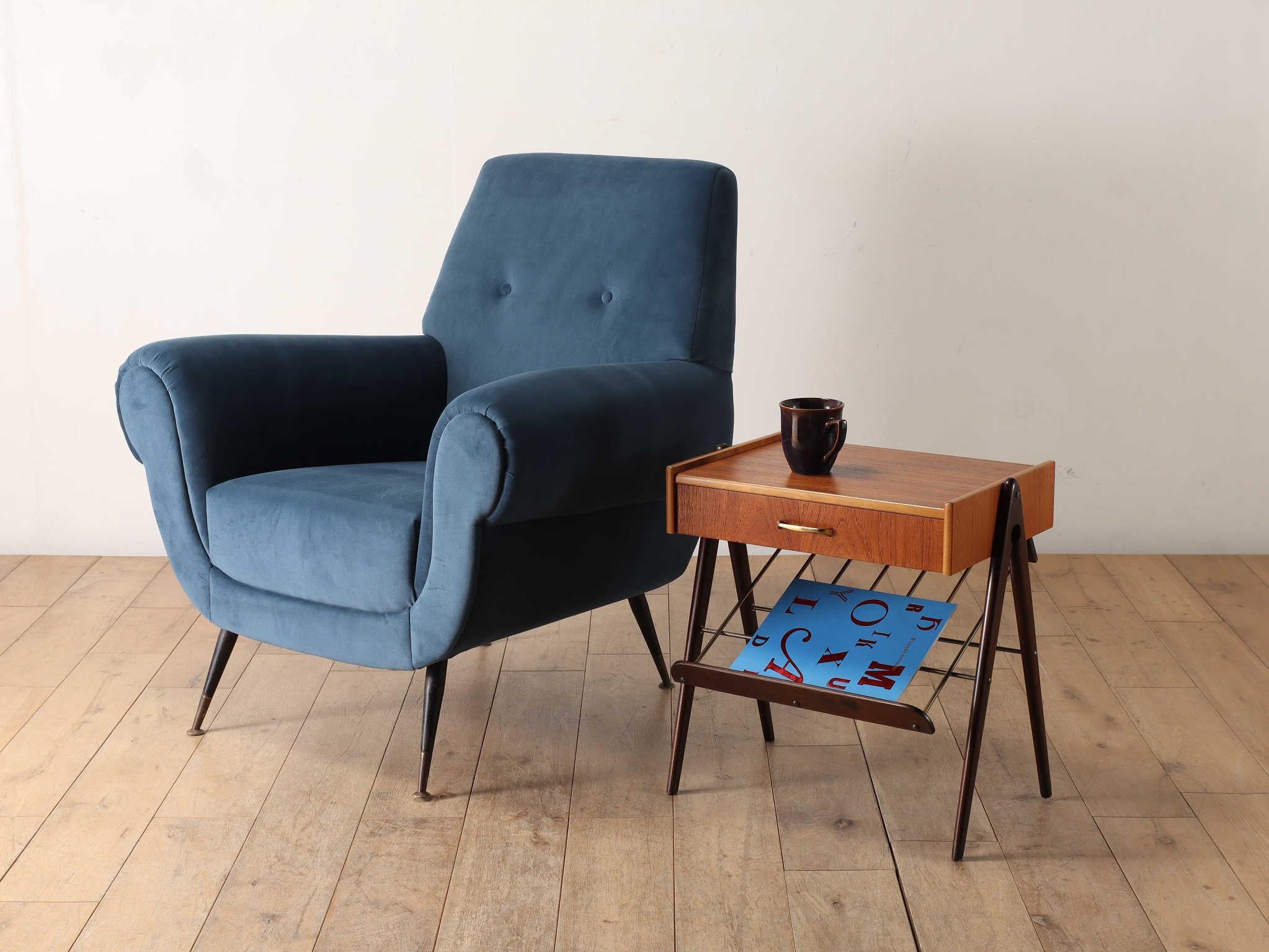 Italian Armchair 1960's For Sale 10