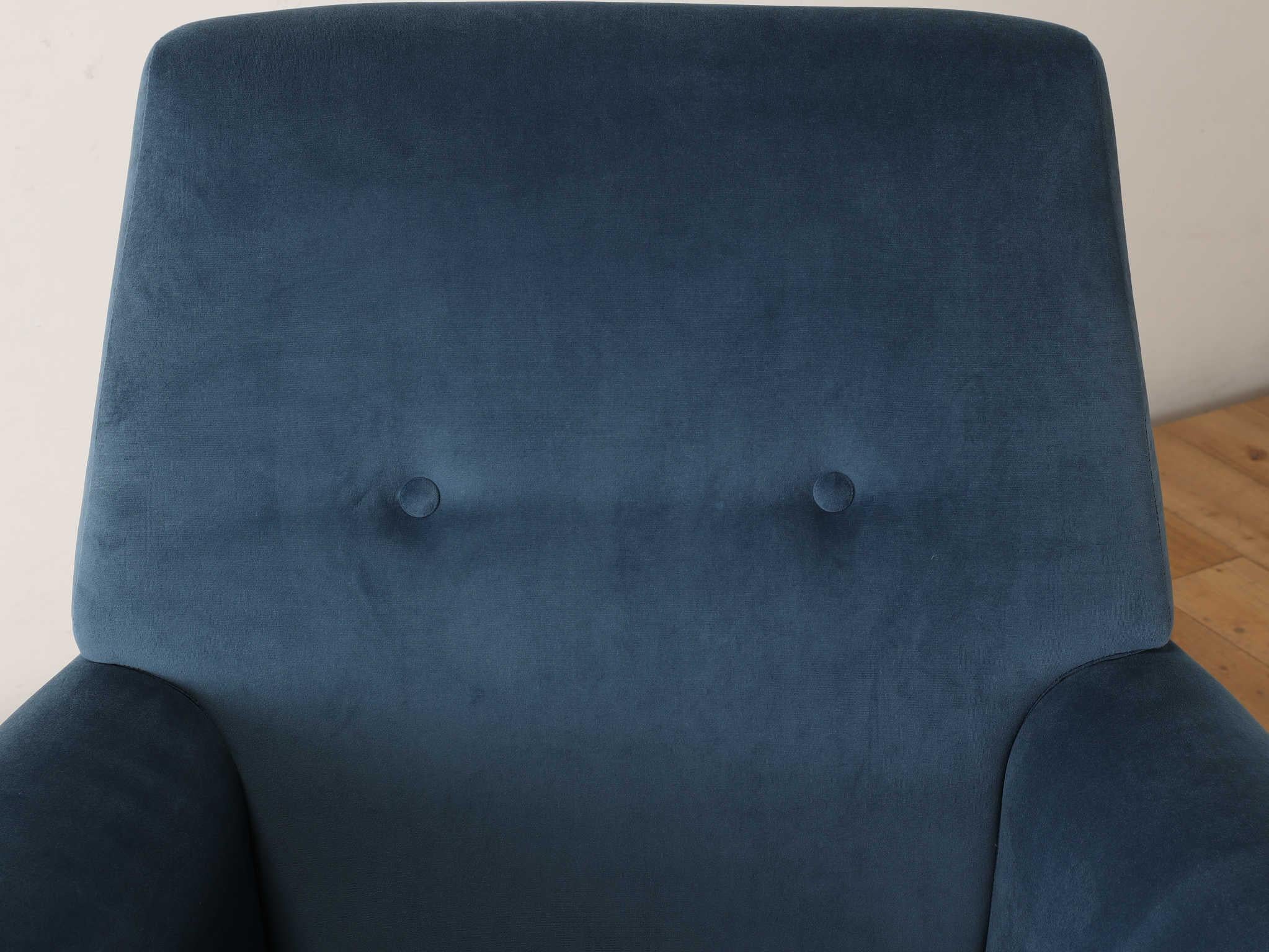 Italian Armchair 1960's In Good Condition For Sale In Shibuya-ku, 13