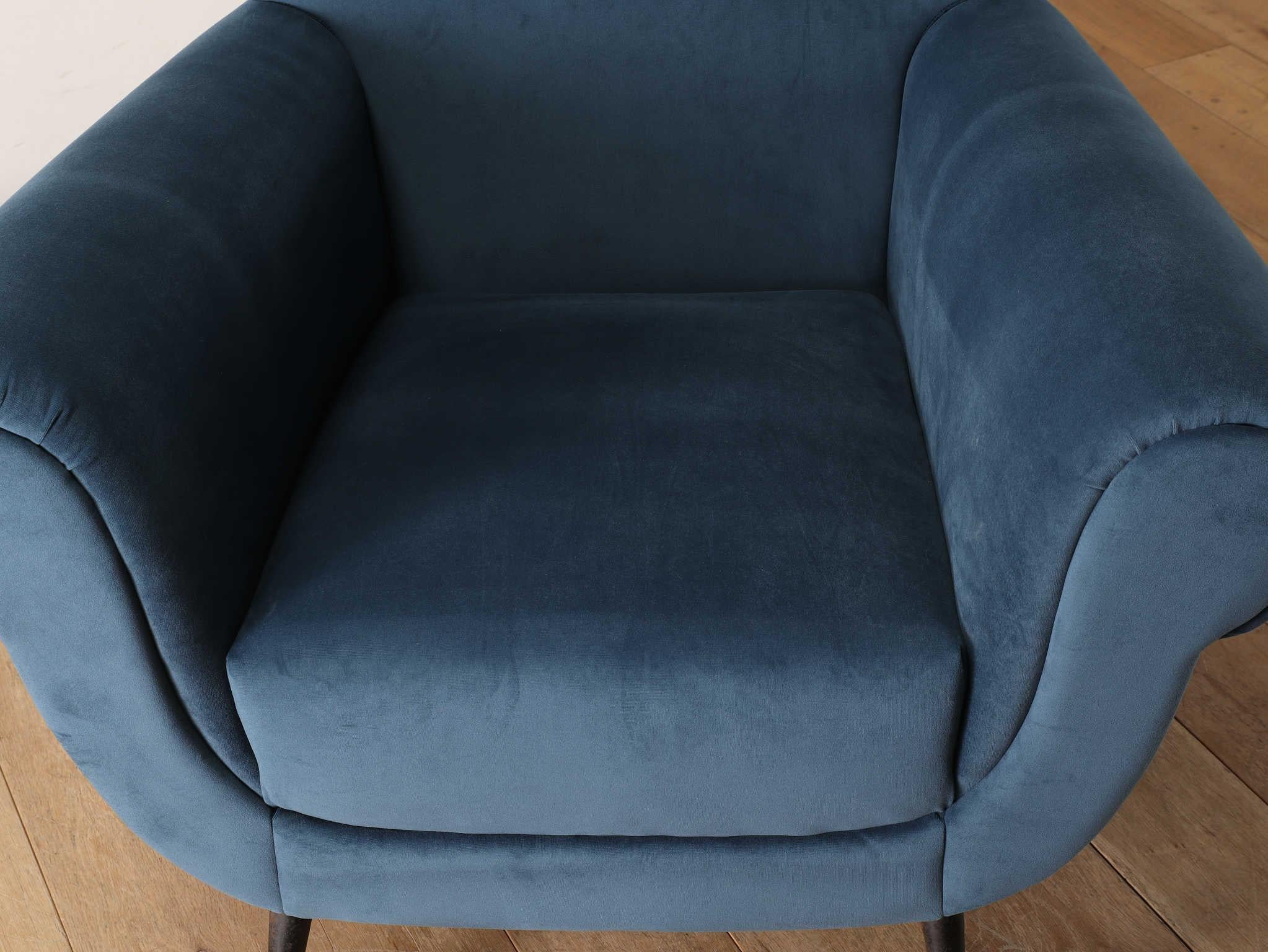 Mid-20th Century Italian Armchair 1960's For Sale