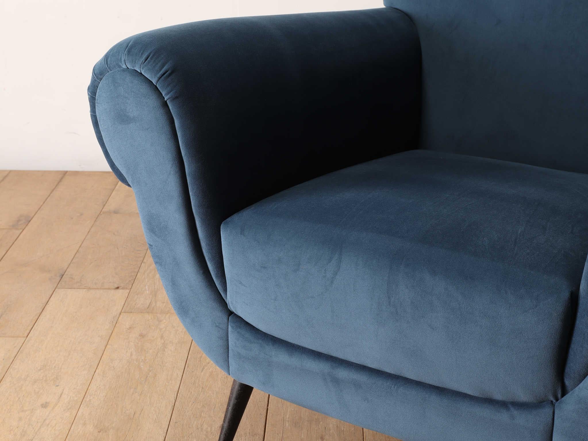Italian Armchair 1960's For Sale 2