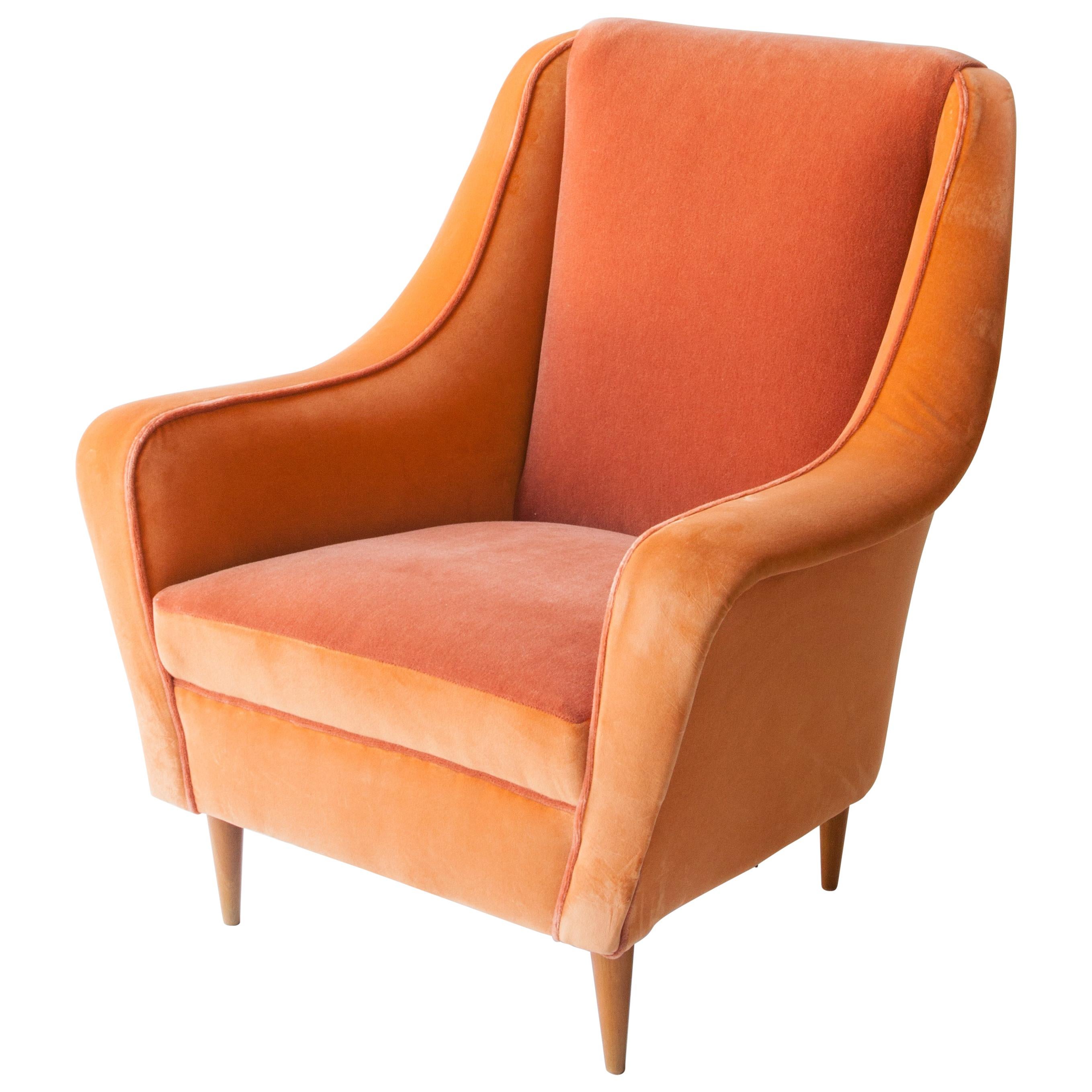Italian Armchair Attributed to Carlo di Carli