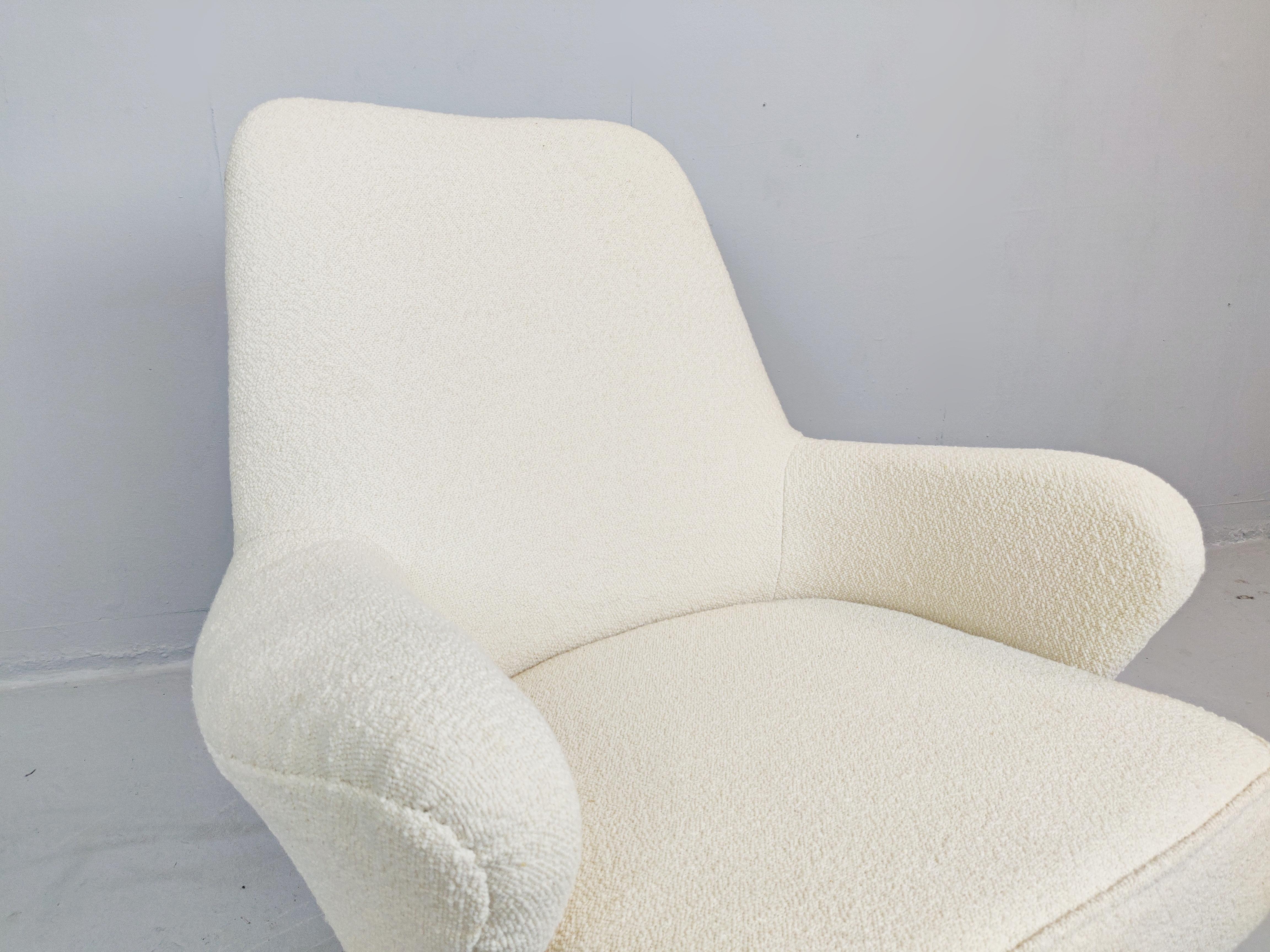 Italian Armchair by Formanova, New Upholstery 5