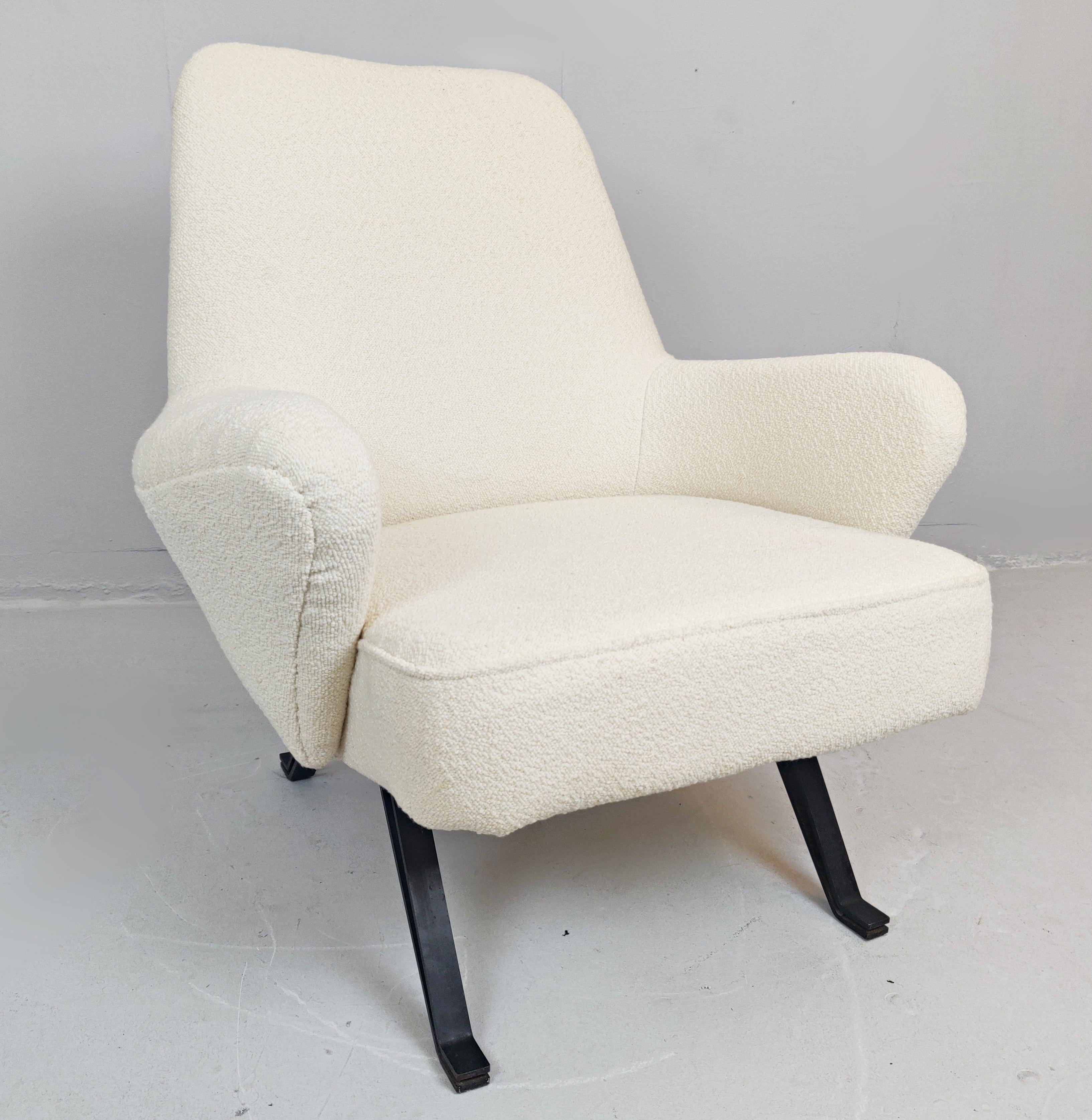 Italian Armchair by Formanova, New Upholstery 4
