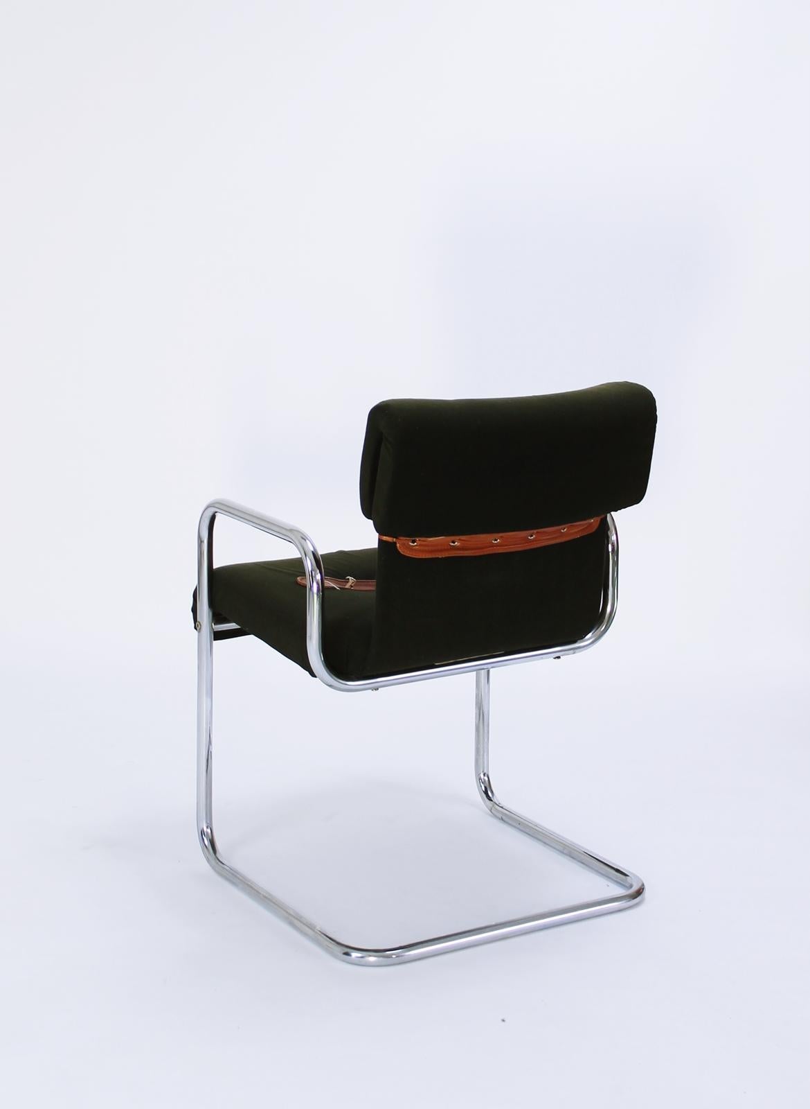 Late 20th Century Italian Armchair by Guido Faleschini for Mariani, 1970s