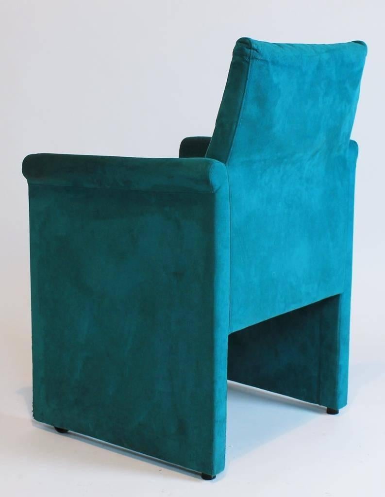 Ultrasuede Italian Armchair by Patricia Urquiola for Moroso For Sale
