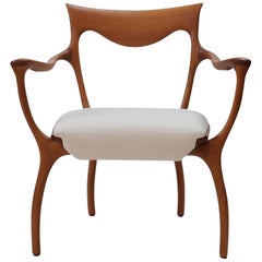 Italian Armchair by Roberto Lazzeroni for Ceccotti