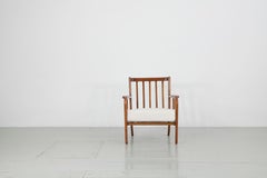 Fauteuil italien des années 40 dans le style de Paolo Buffa