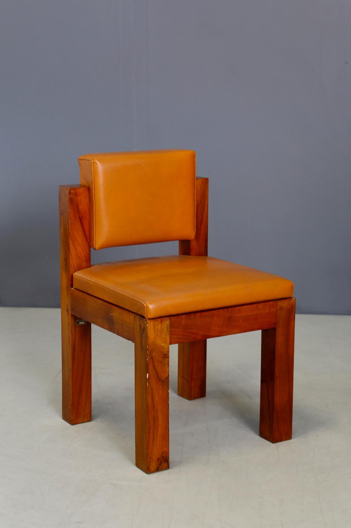 Italian Armchair Rationalist by Mansutti and Miozzo Architects Numbered, 1920s 1