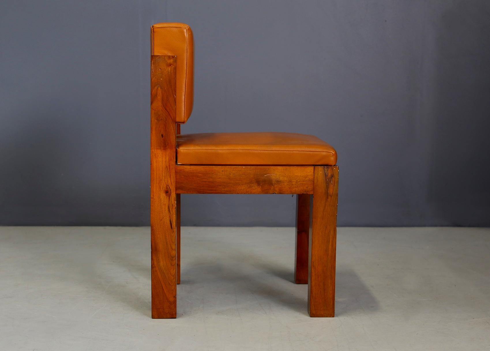 Italian Armchair Rationalist by Mansutti and Miozzo Architects Numbered, 1920s 2