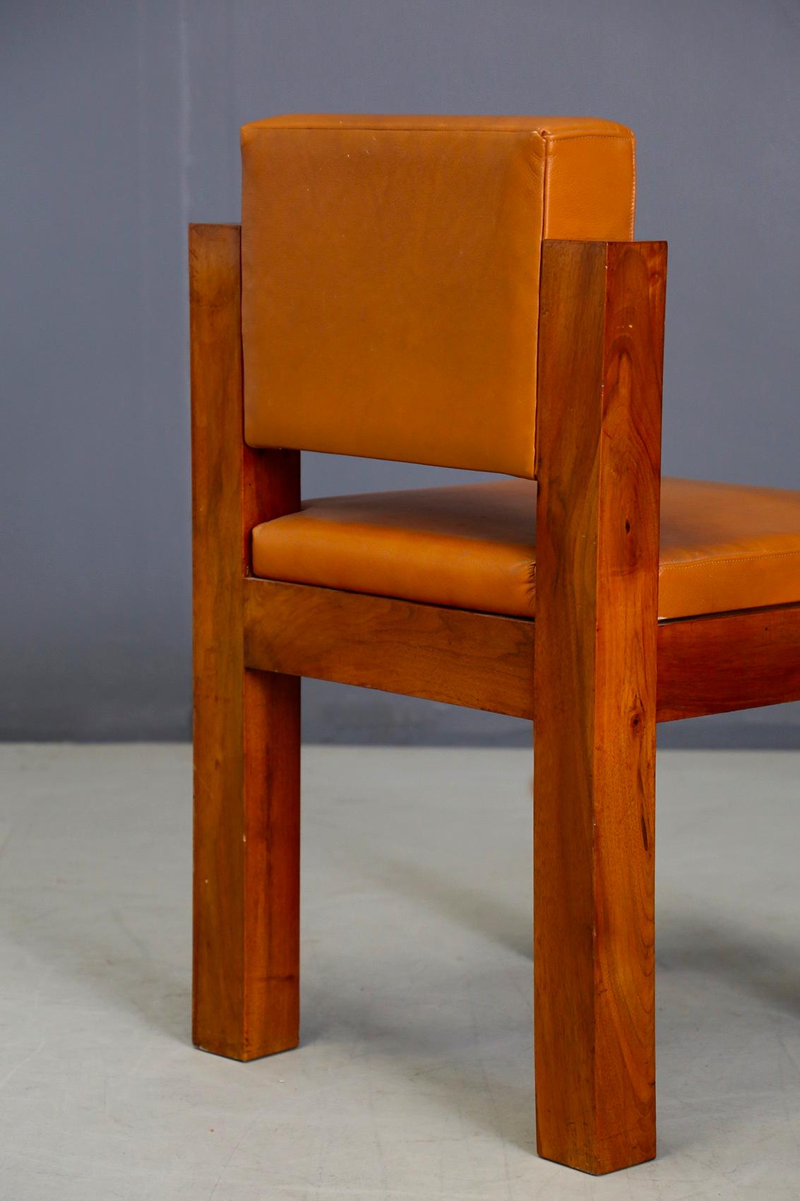 Italian Armchair Rationalist by Mansutti and Miozzo Architects Numbered, 1920s 3