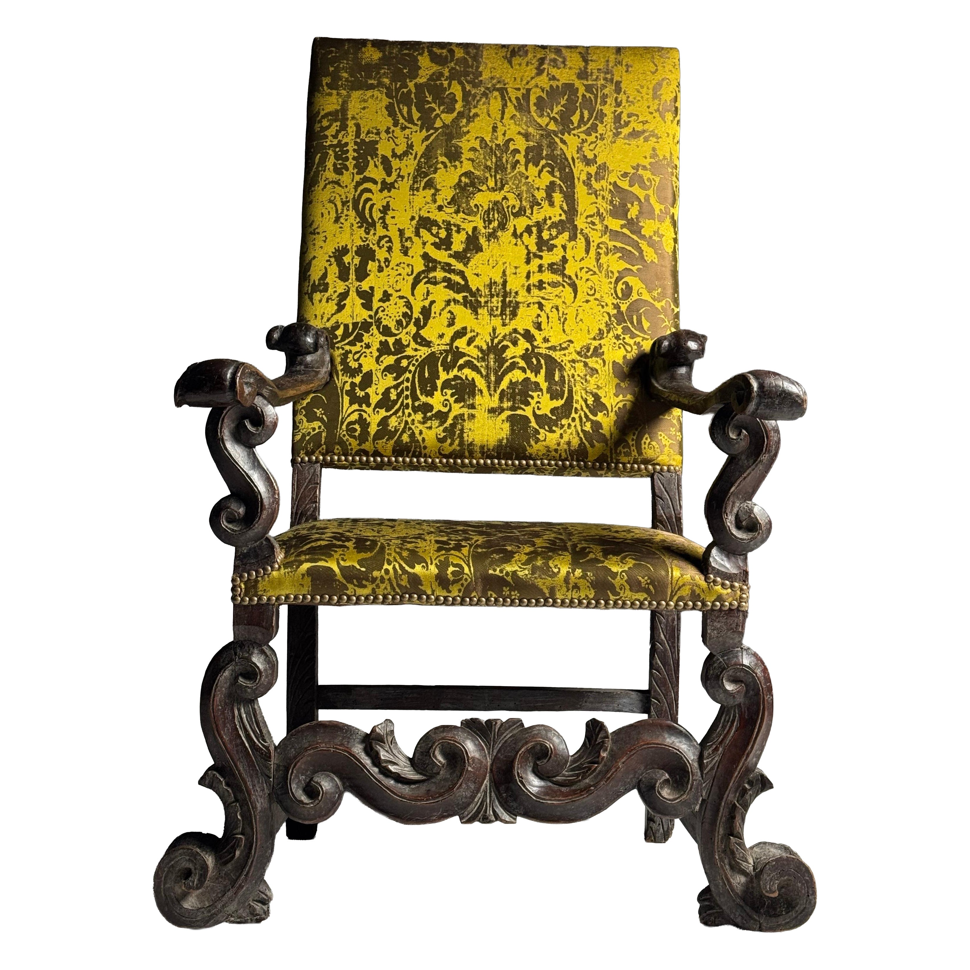 Italian Armchair Venetian Style 18th century