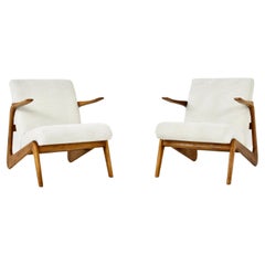 Italienische Sessel, 2er-Set, 1970er-Jahre