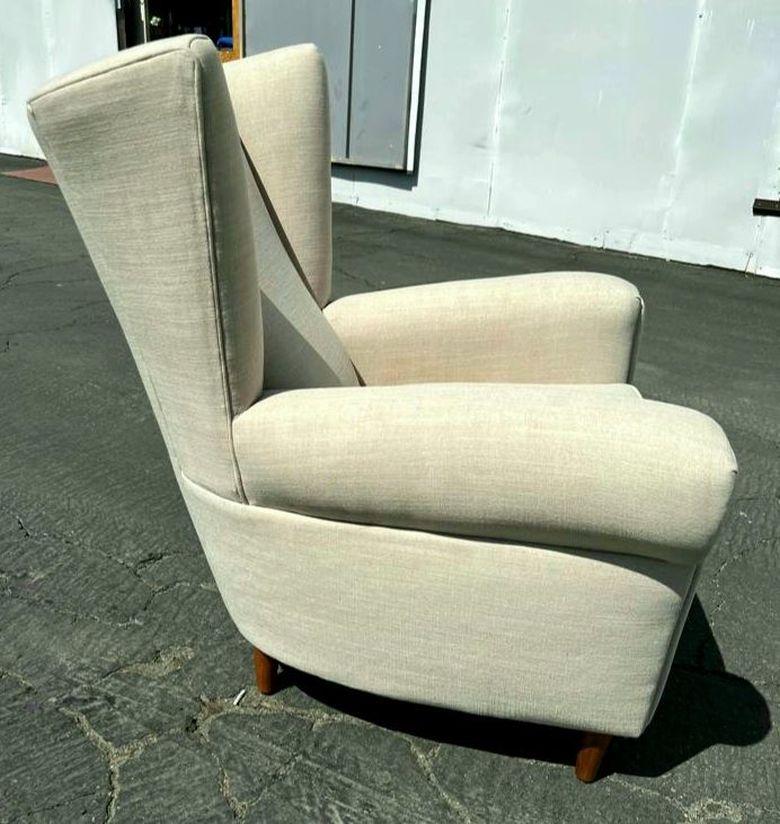 Italian Armchairs Attributed to Gio Ponti For Sale 2
