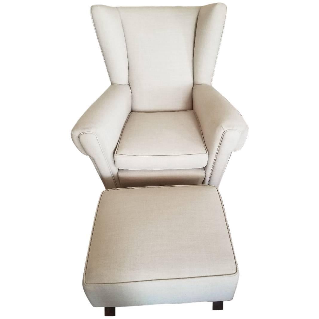 Italian Armchairs Attributed to Gio Ponti
