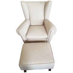 Italian Armchairs Attributed to Gio Ponti