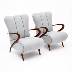 Sillones italianos atribuidos a Guiglielmo Ulrich