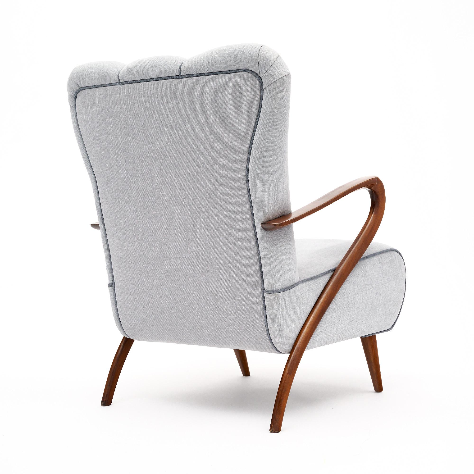 Italian Armchairs Attributed to Guiglielmo Ulrich For Sale 3