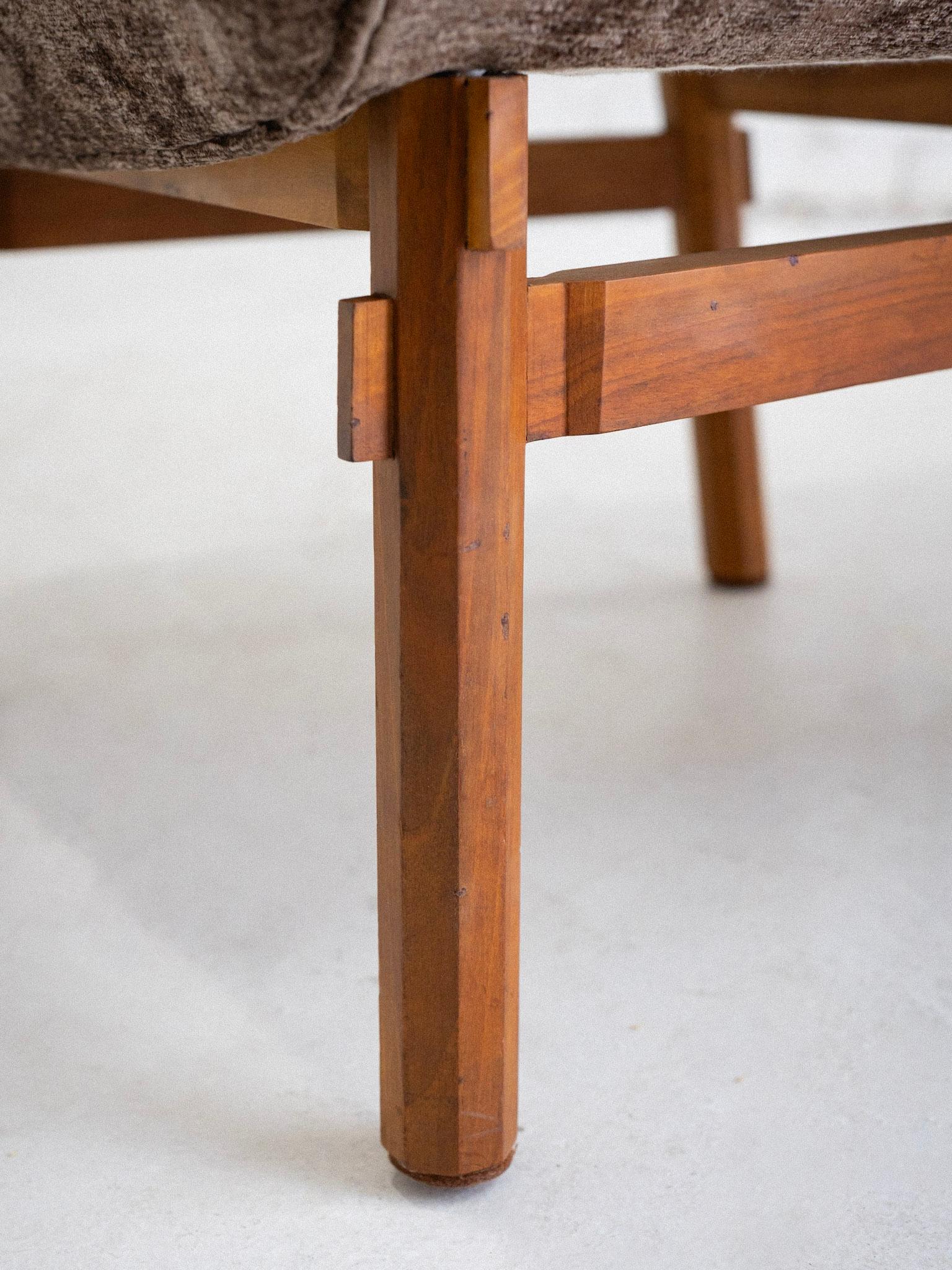 Italienische Sessel, Ico Parisi für Cassina zugeschrieben – ein Paar im Angebot 5