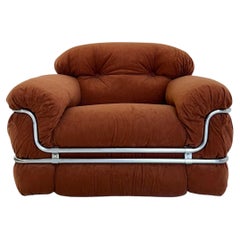 Italian armchairs designed by Adriano Piazzesi