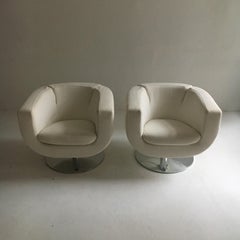 Italian Armchairs Model Tulip Designed by Jeffrey Bernett for B&B, 2000s