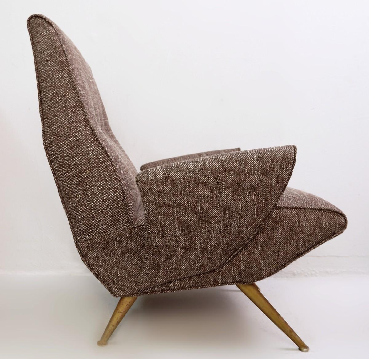Italian armchairs - New upholstery.