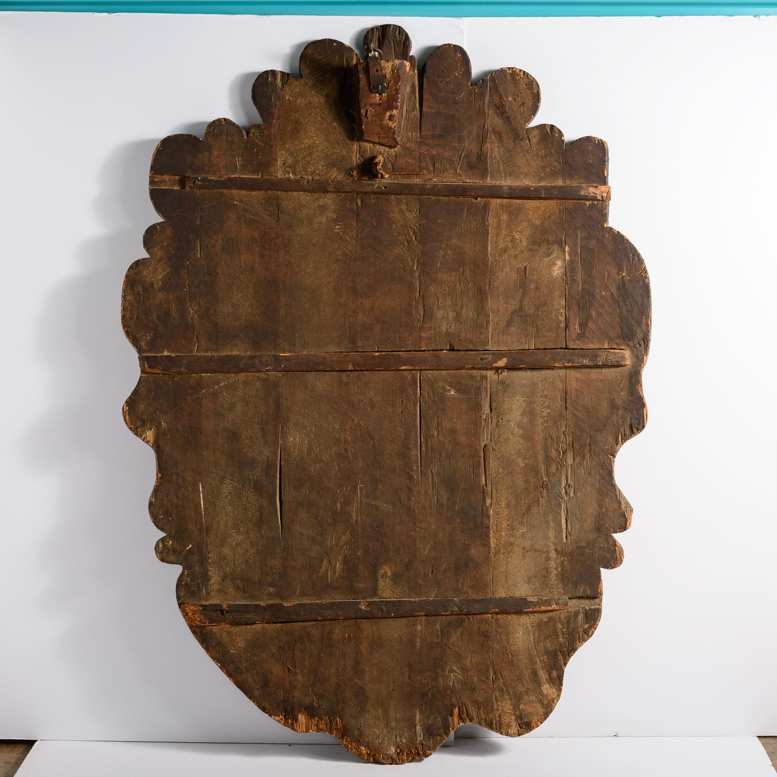 Dipinto a mano Scudo armoriale italiano di 65