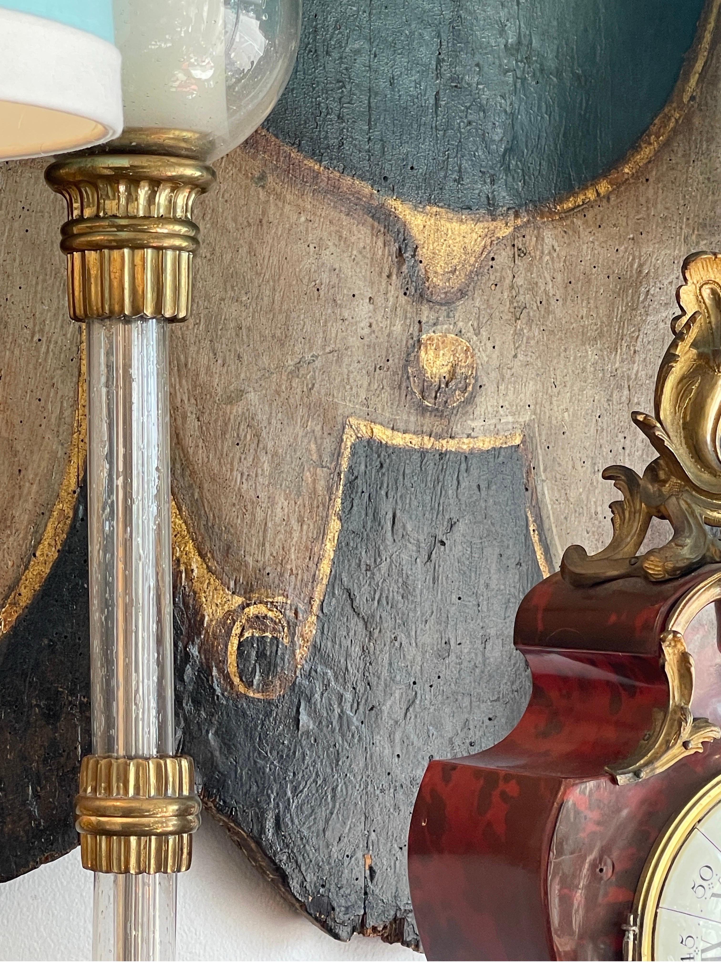 Legno Scudo armoriale italiano di 65