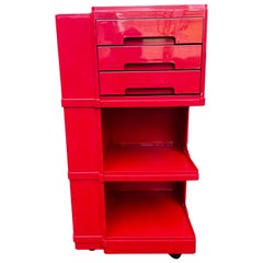 Italian Art Cart designed by Giovanni Pelis for Stile Neolt, c. 1970
