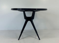 Italian Art Deco Cards and Chess Play Table, 1950s