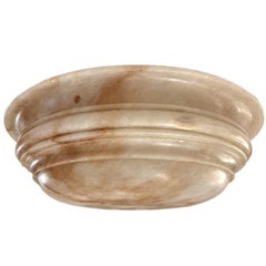 Apparecchio in alabastro Art Deco italiano