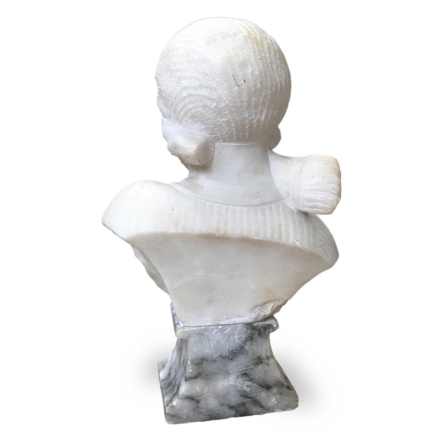art deco alabaster sculptures
