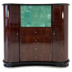 Shagreen Stingray Case Pieces and Storage Cabinets