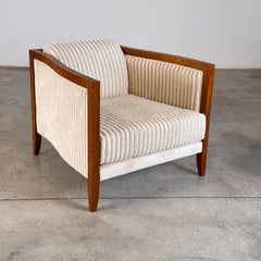 Sillón Art Decó italiano, diseño de los años 30