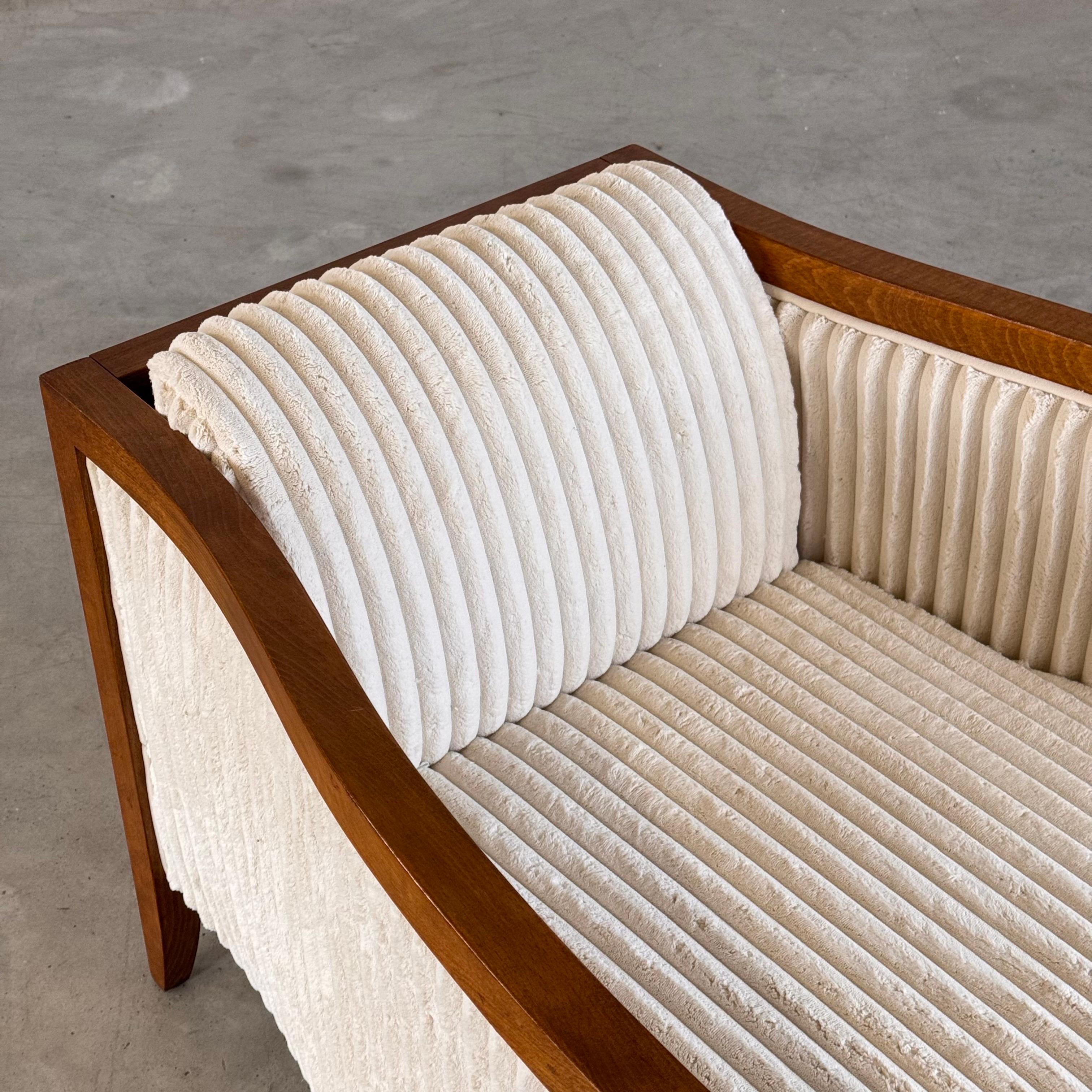 Fauteuil Art déco italien, design des années 1930 Bon état - En vente à Bagnolo Mella, Brescia