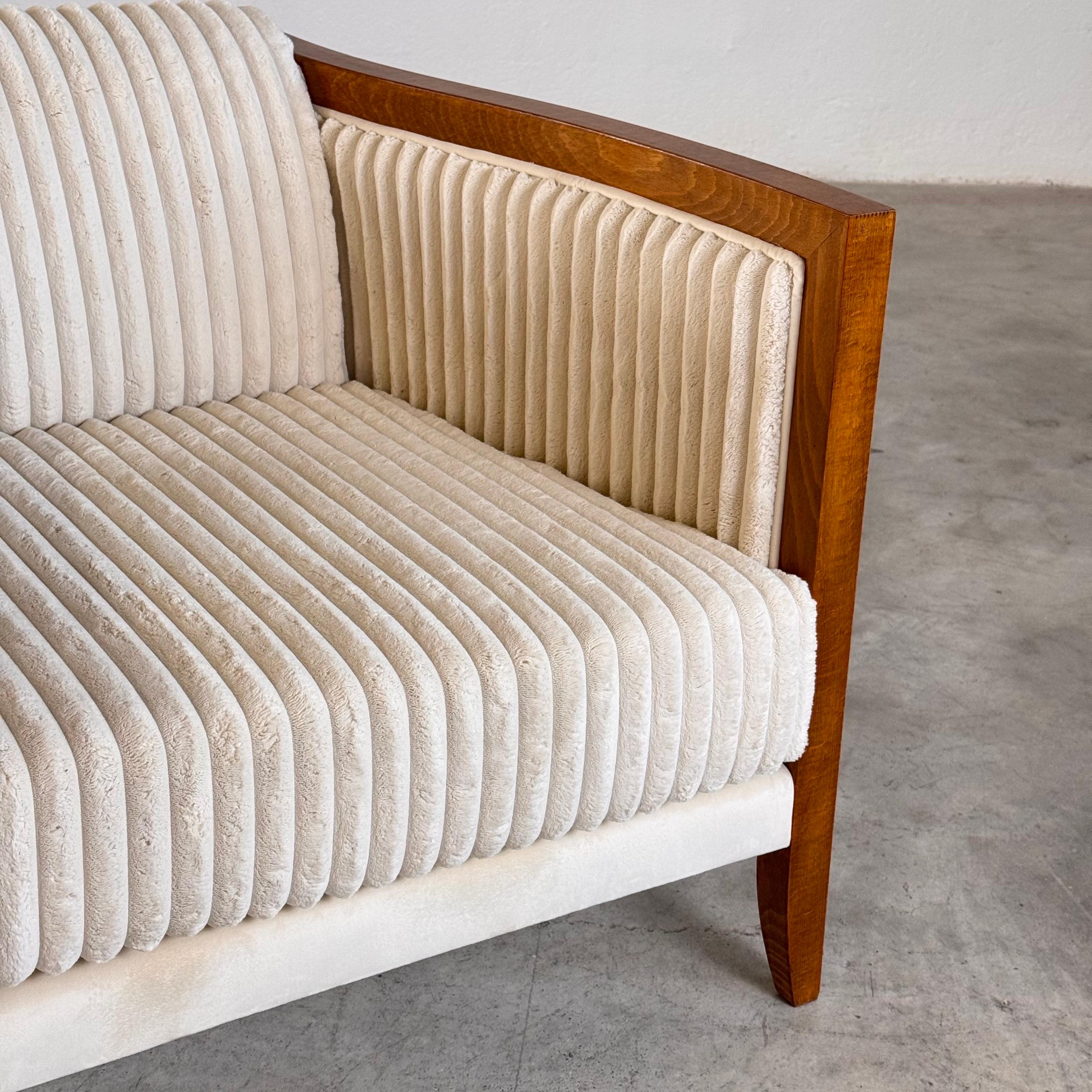 Fin du 20e siècle Fauteuil Art déco italien, design des années 1930 en vente