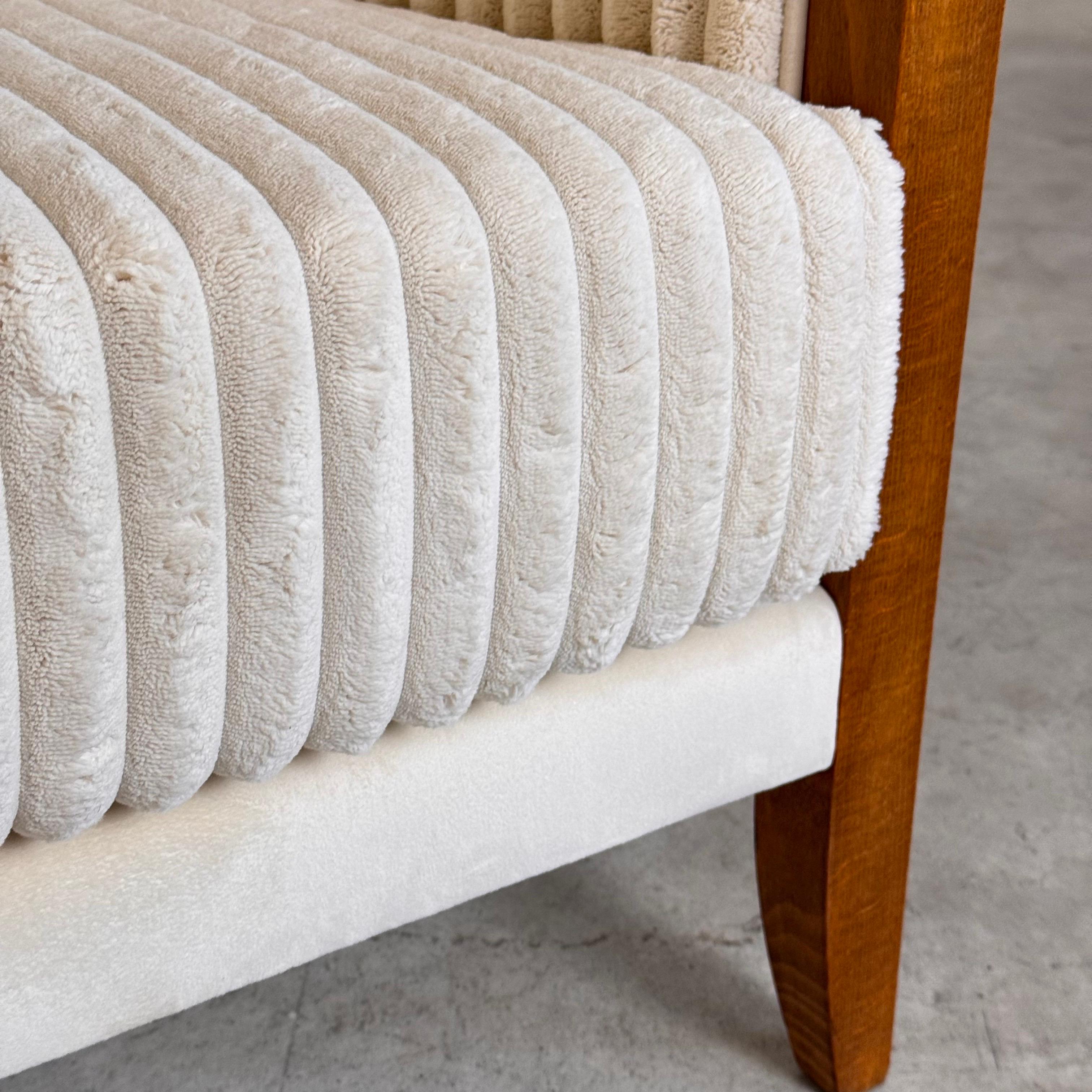 Fauteuil Art déco italien, design des années 1930 en vente 3